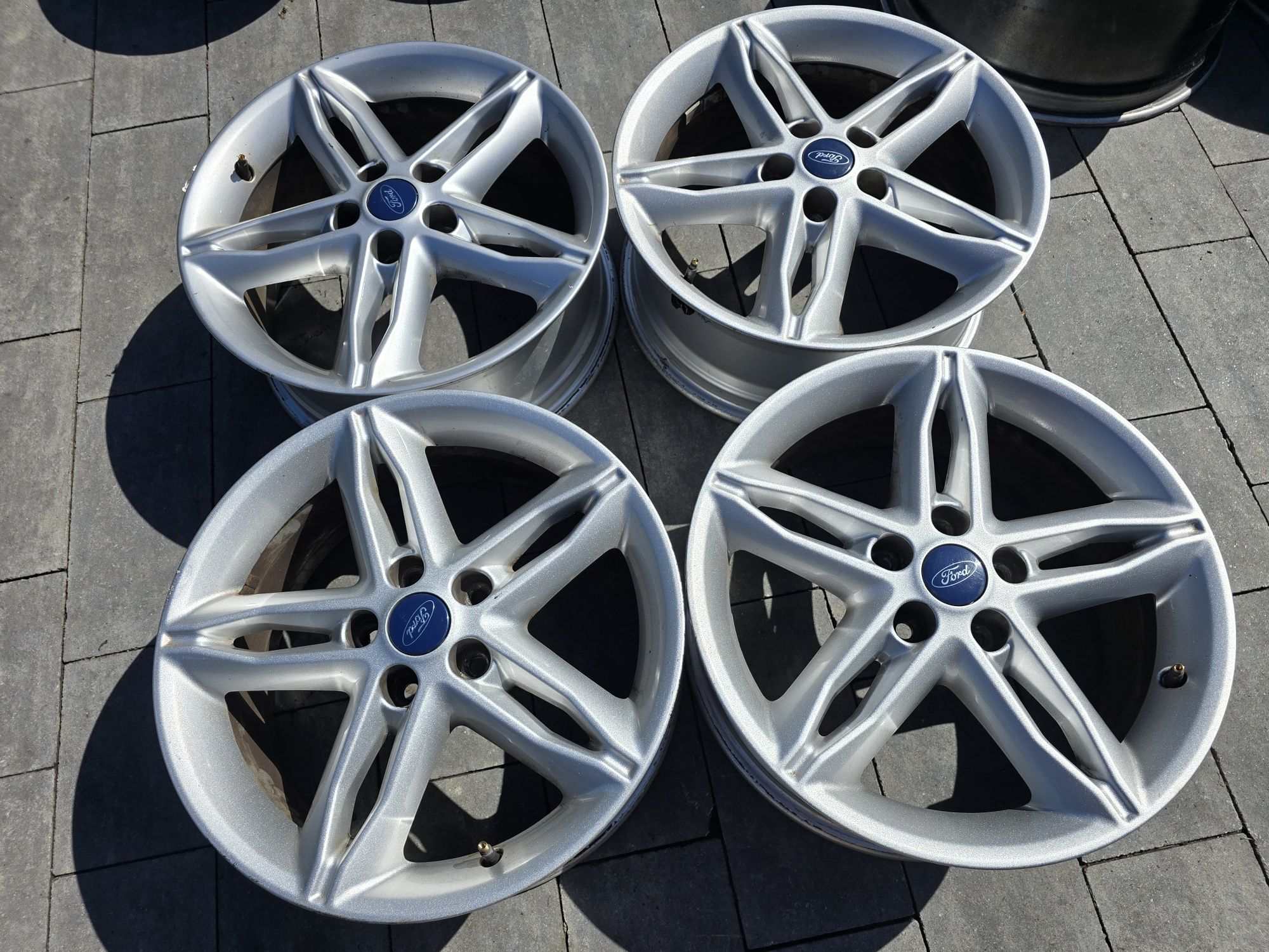 Alufelgi 17' ford mondeo, focus, s-max, c-max