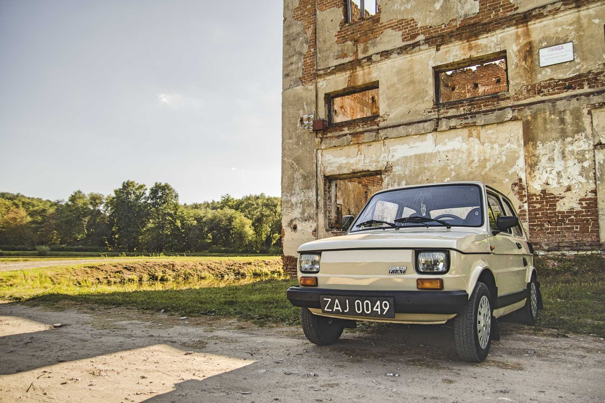 Fiat 126p  Maluch