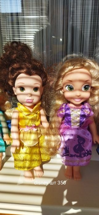 Продам  куколок русалка белль disney