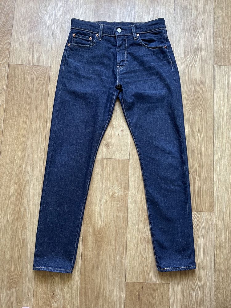 Джинси Levis 512 темно-сині розмір W30 L30