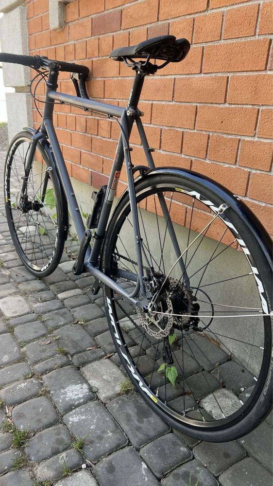 Гравійний-Хромольний велосипед Fahrrad manufaktur