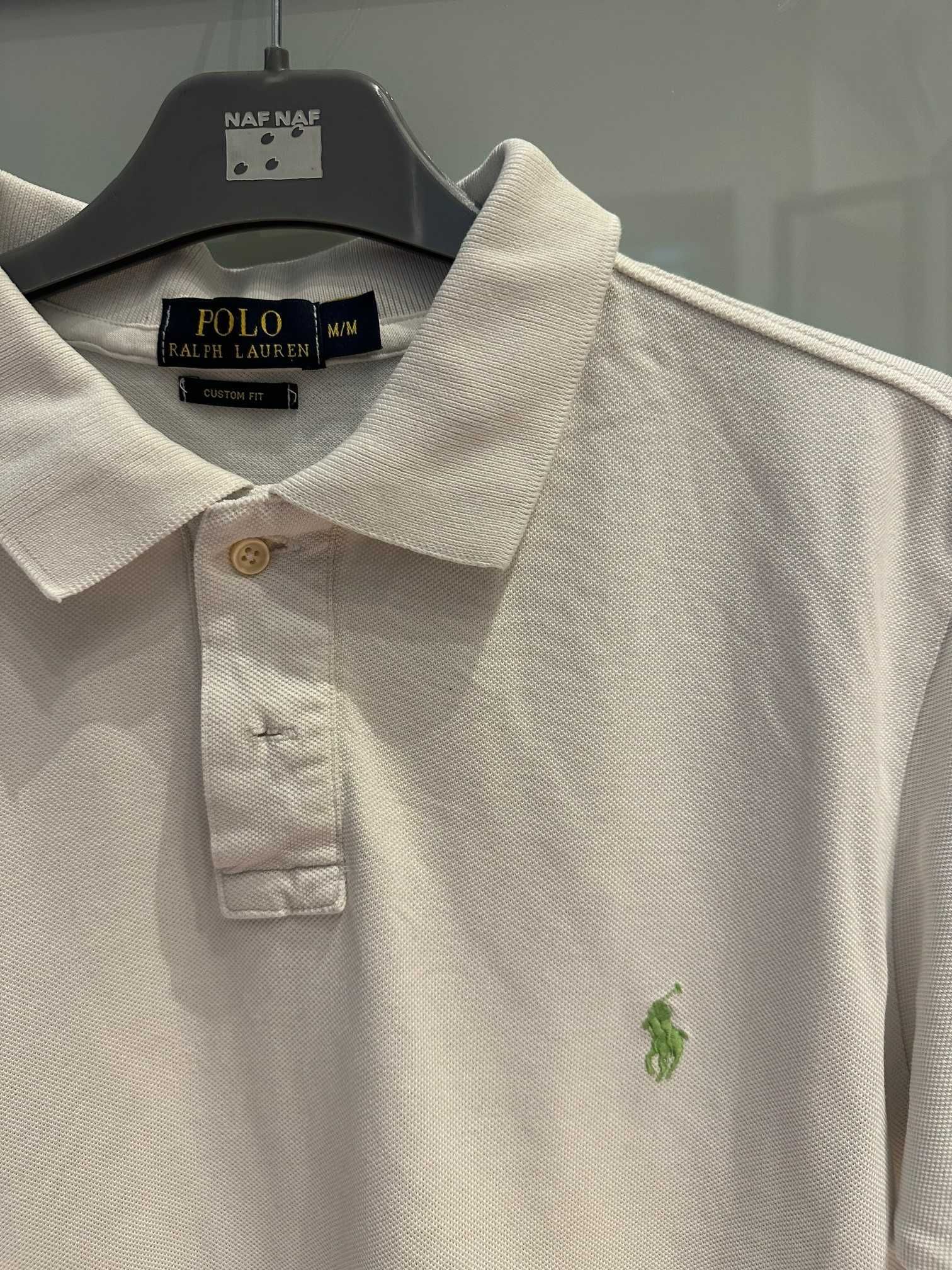 Ralph Lauren polo białe M