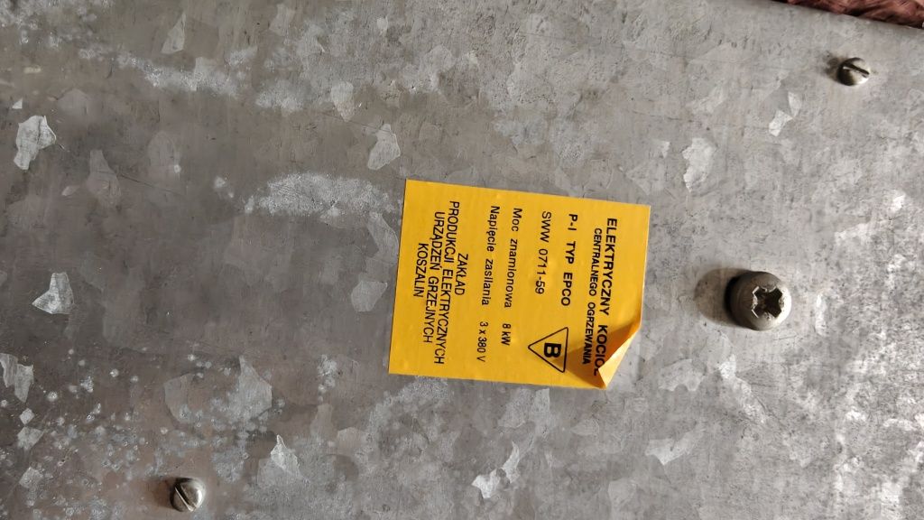 Kocioł centralnego ogrzewania KOSPEL