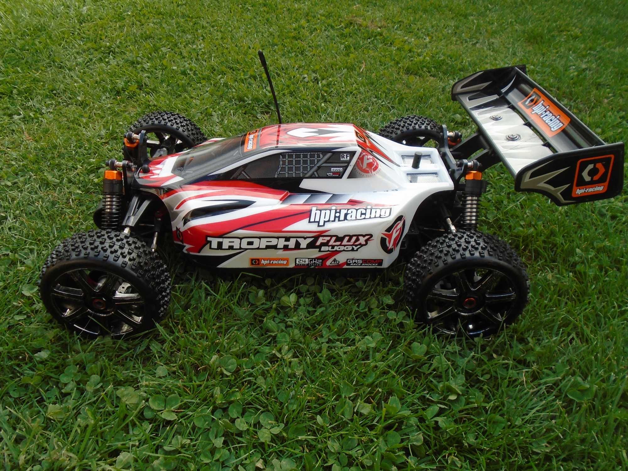 HPI TROPHY BUGGY  1:8 FLUX 4WD Model RC  Elektryczny