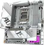 Материнська плата GIGABYTE B850M AORUS ELITE WIFI6E ICE - Новая.