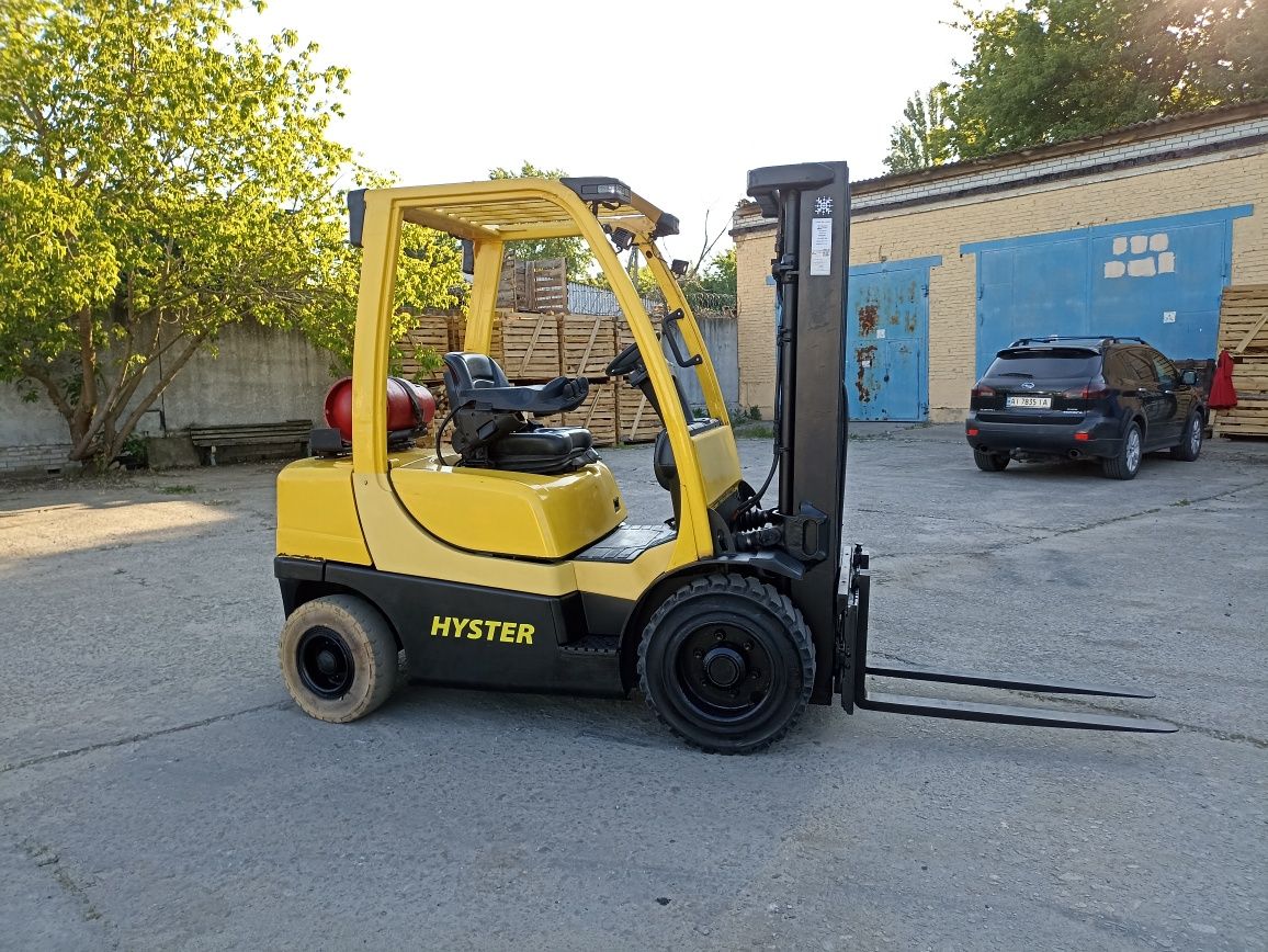 Вилковий газовий навантажувач Hyster 2,5t 2013рік