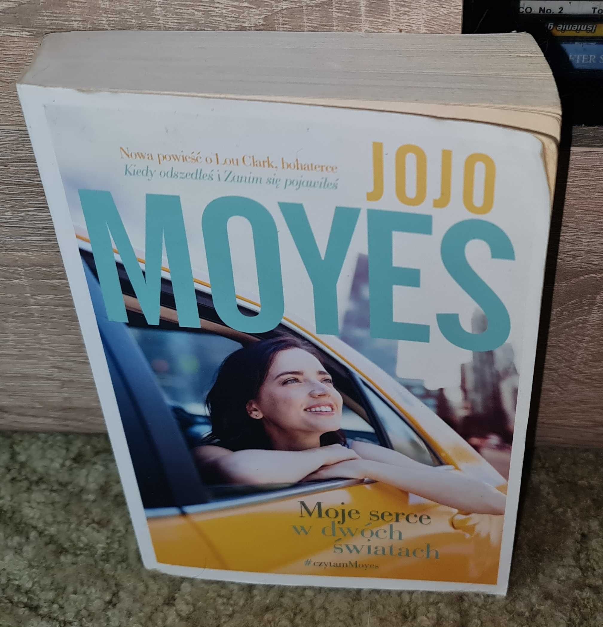 Moje serce w dwóch światach / / JOJO MOYES / DB- /