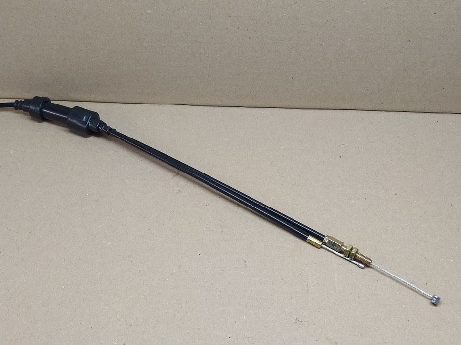 Трос газа под карбюратор PZ27, PZ30 с ускорительным насосом, раздвоен