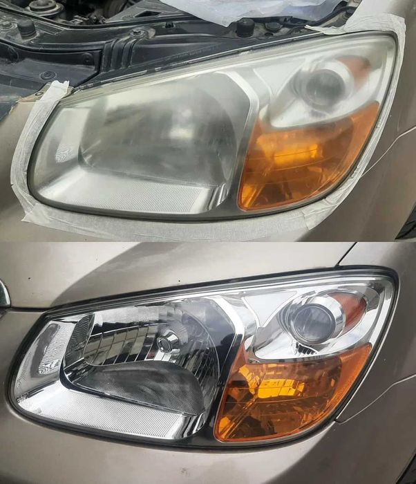 Полірування фар.Ремонт Фар. Встановлення Лінз. Усунення запотівання