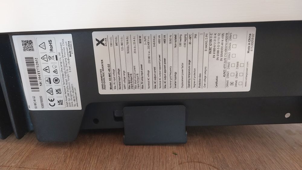 Falownik SOLAX power