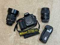 Nikon D700+ бустер MBD10