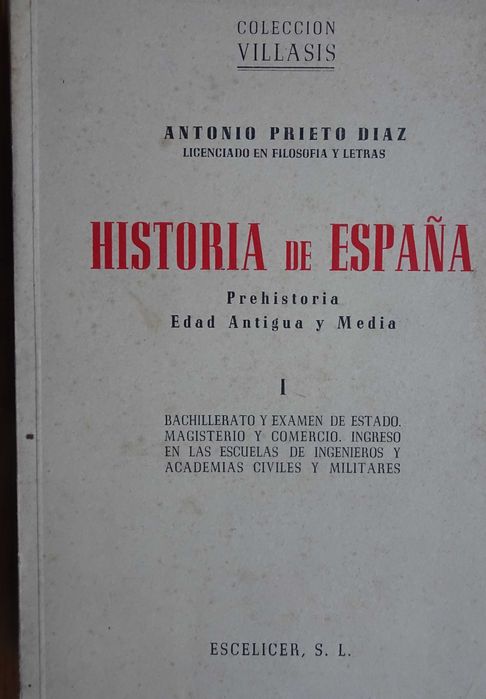Historia de España (Prehistoria, Edad Antigua y Media)