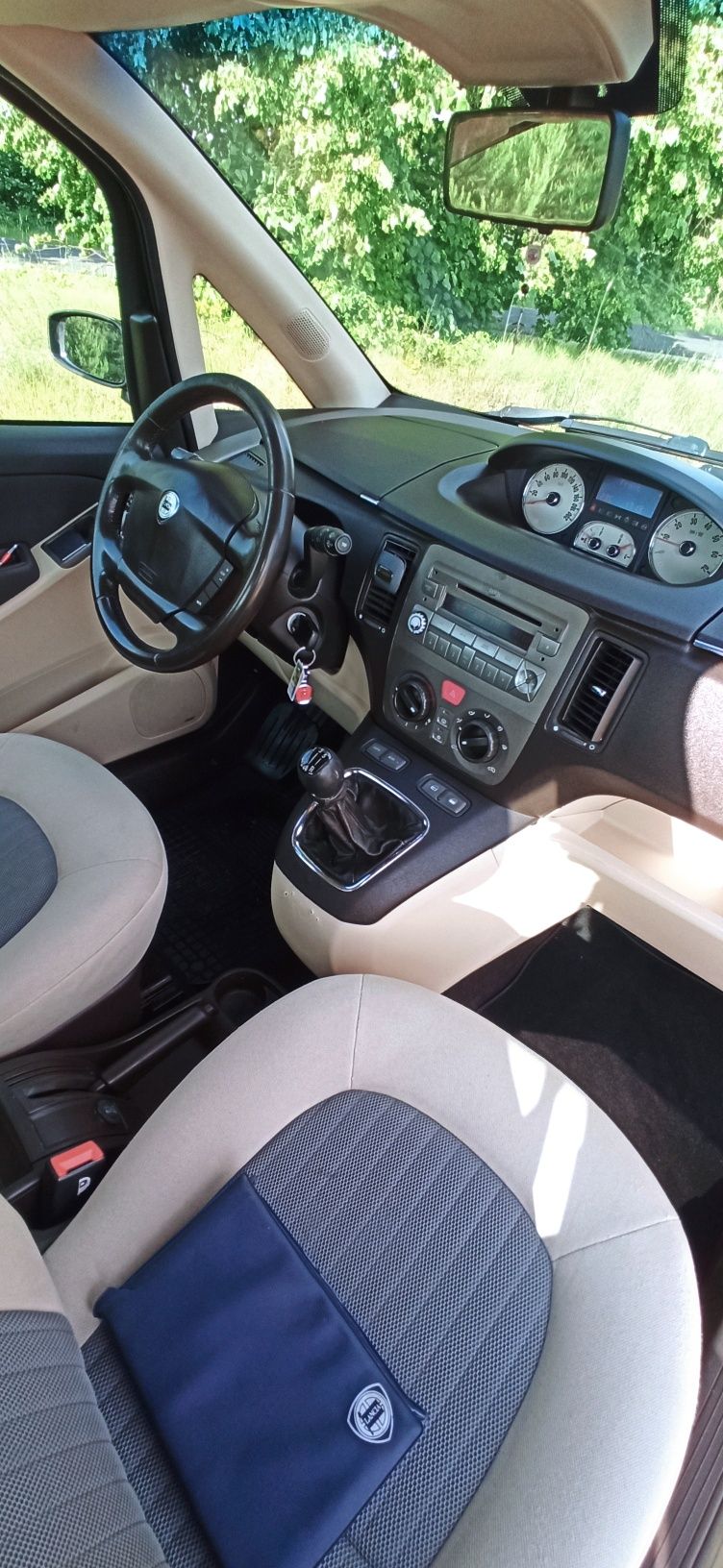 Lancia Musa 1.9 JTD oszczędny