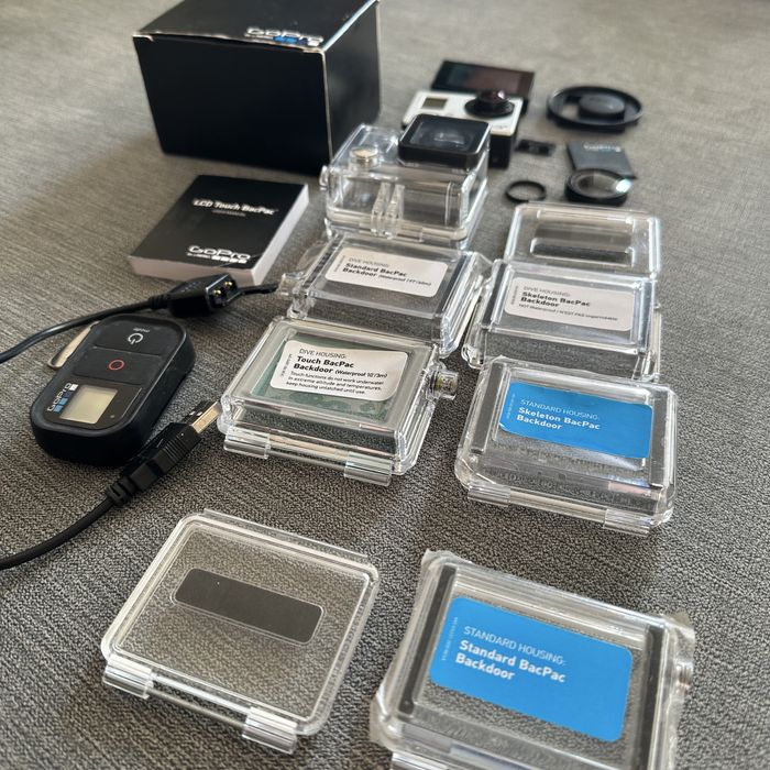 GoPro 3+ Black 4К, GoPro 3+ Silver та колекційні аксесуари