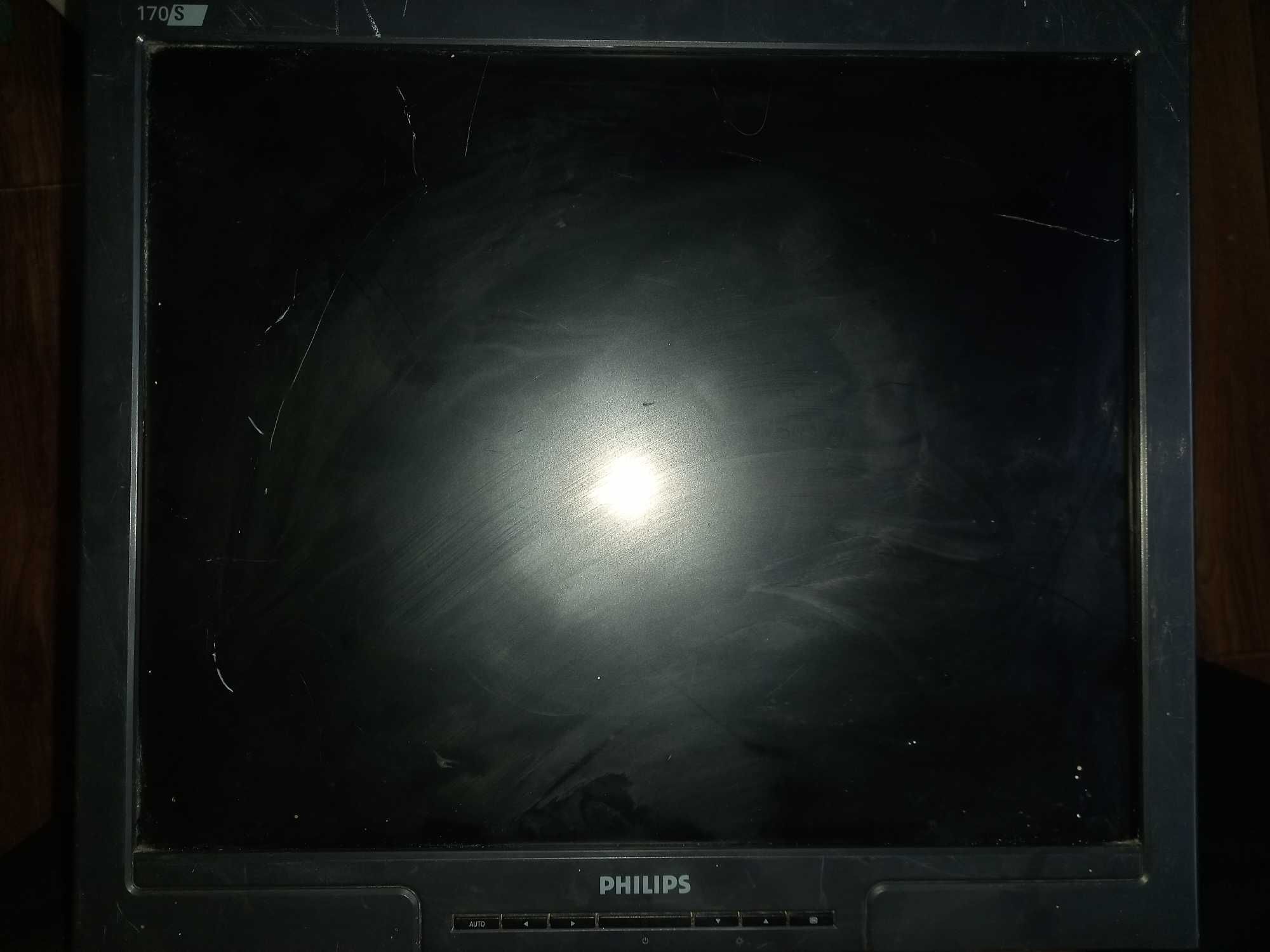 Монитор Philips 170S7FB, на запчастини