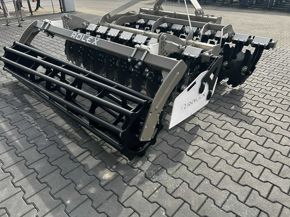 Brona talerzowa ekonomiczna Rolex BTE 250/ Fabrycznie nowa / 2,5 m