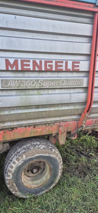 Samozbierająca, zbierająca Mengele LAW 360 SUPER QUATRO