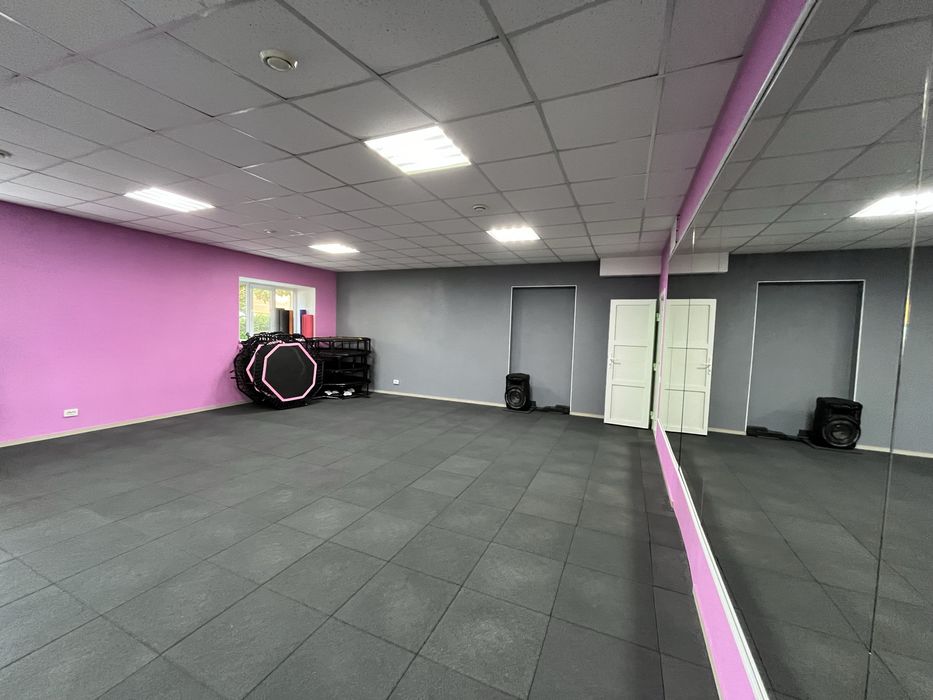 Фітнес-простір Танцювальна зала ЖК Центральний оренда спорт зал танці