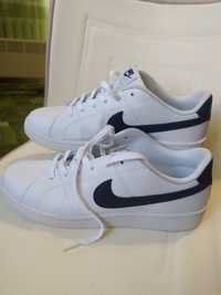 Кроссовки NIKE Court Royale 2 low cg 9246-102p.42размер,белые.