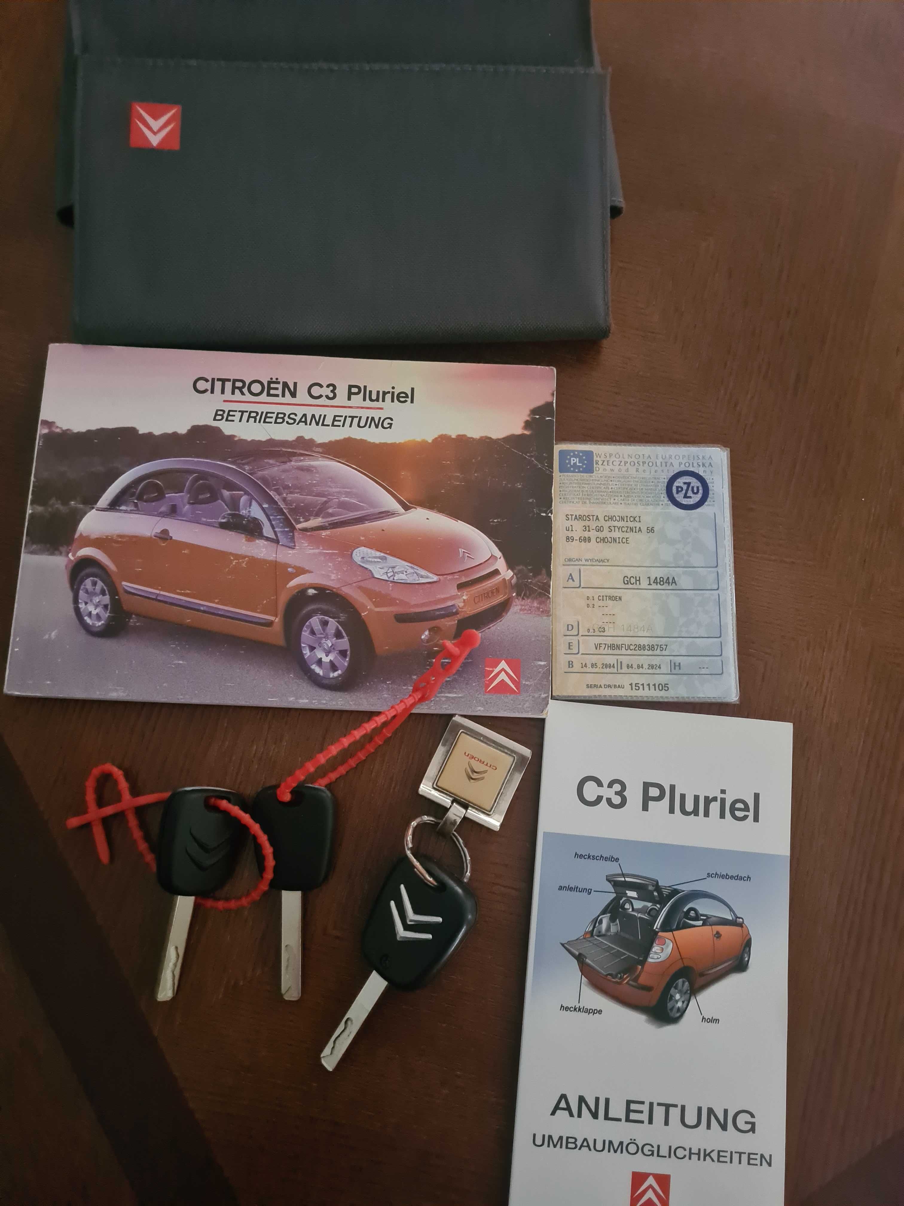 Citroen C3 Pluriel