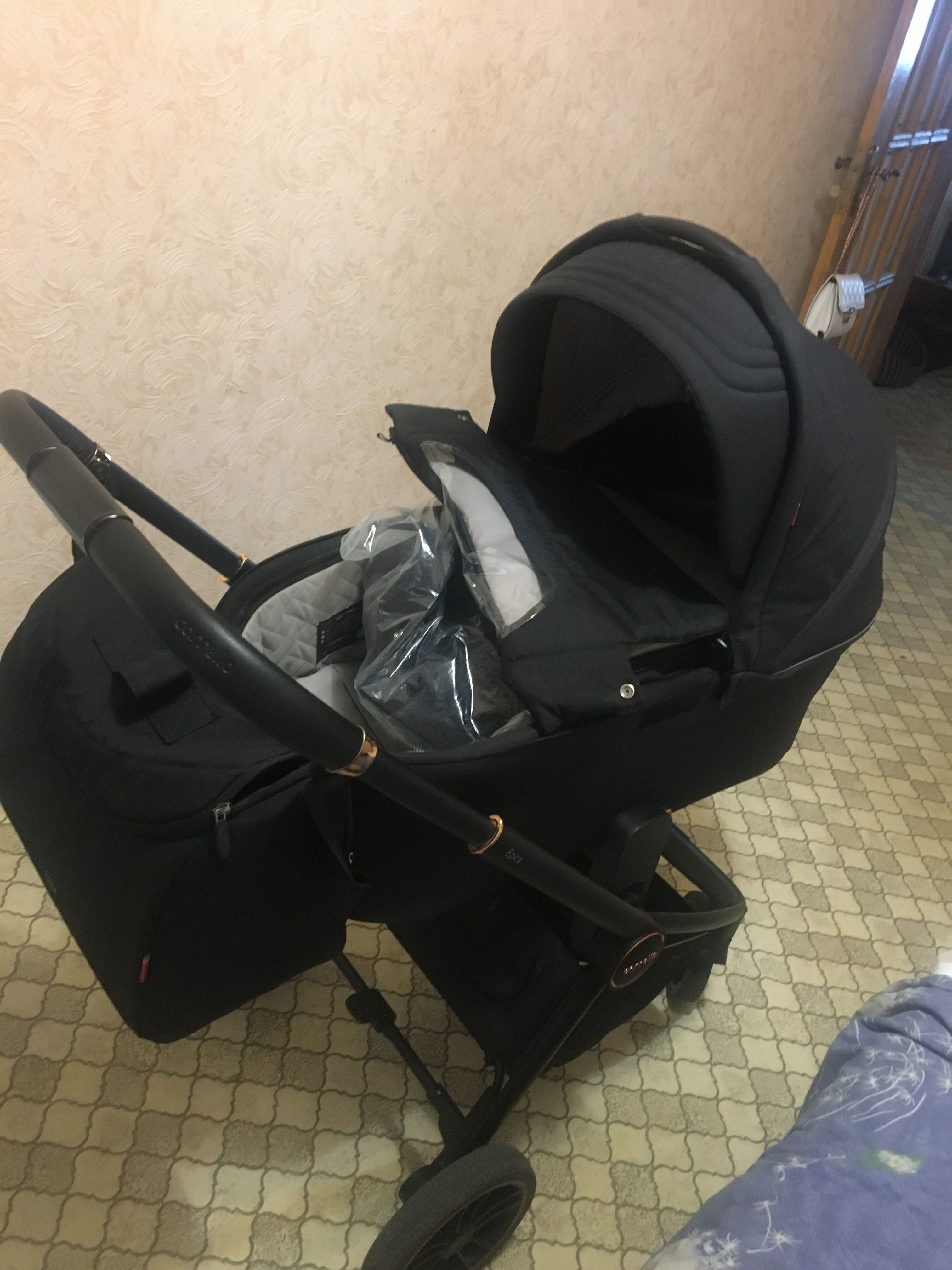 Коляска 2в 1 Carello