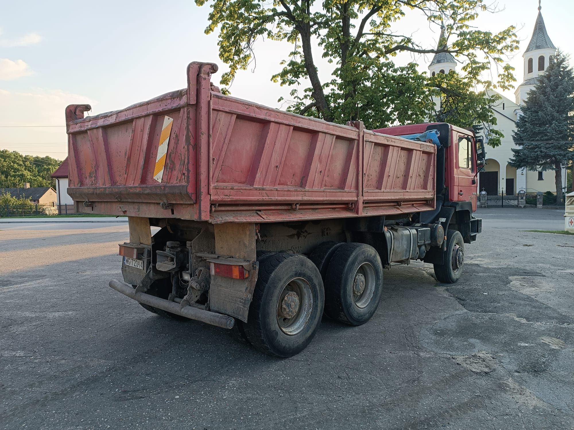 Man 6x6 specjalny umowa