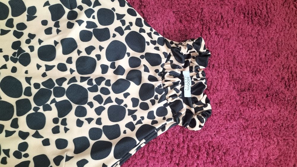 Vestido bloom basics