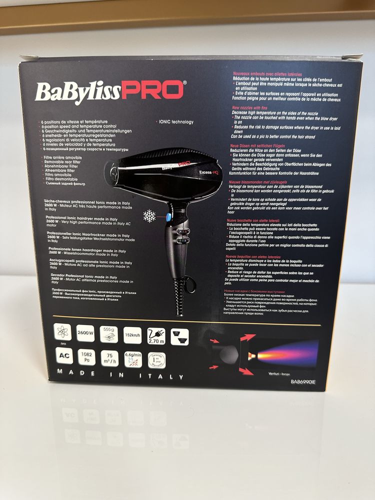 Фен Babyliss Pro