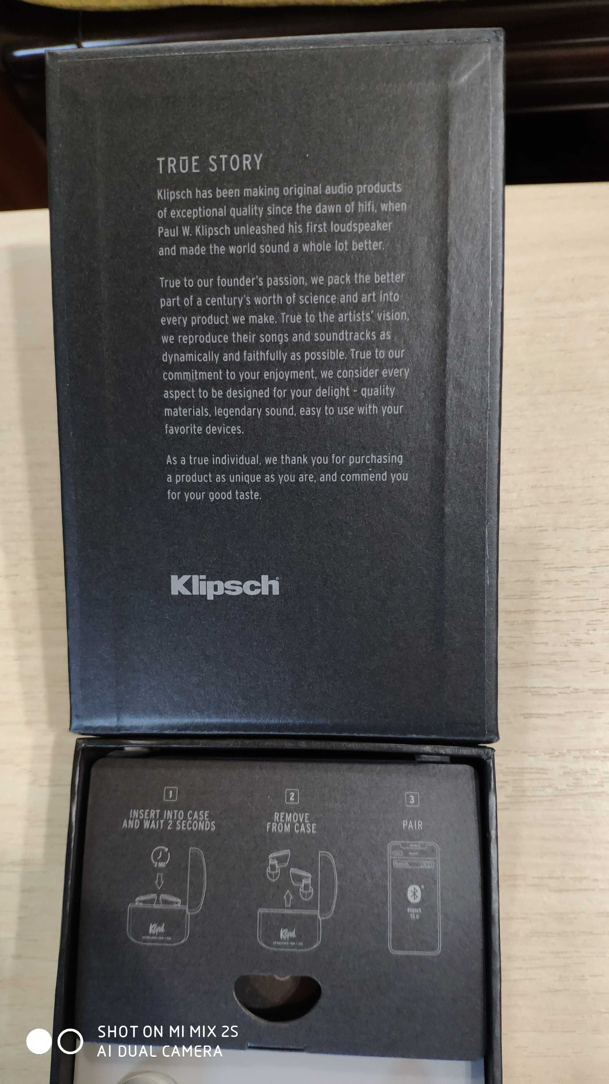 Продам Наушники Klipsch T5 II True Wireless Bluetooth Earphones Silver