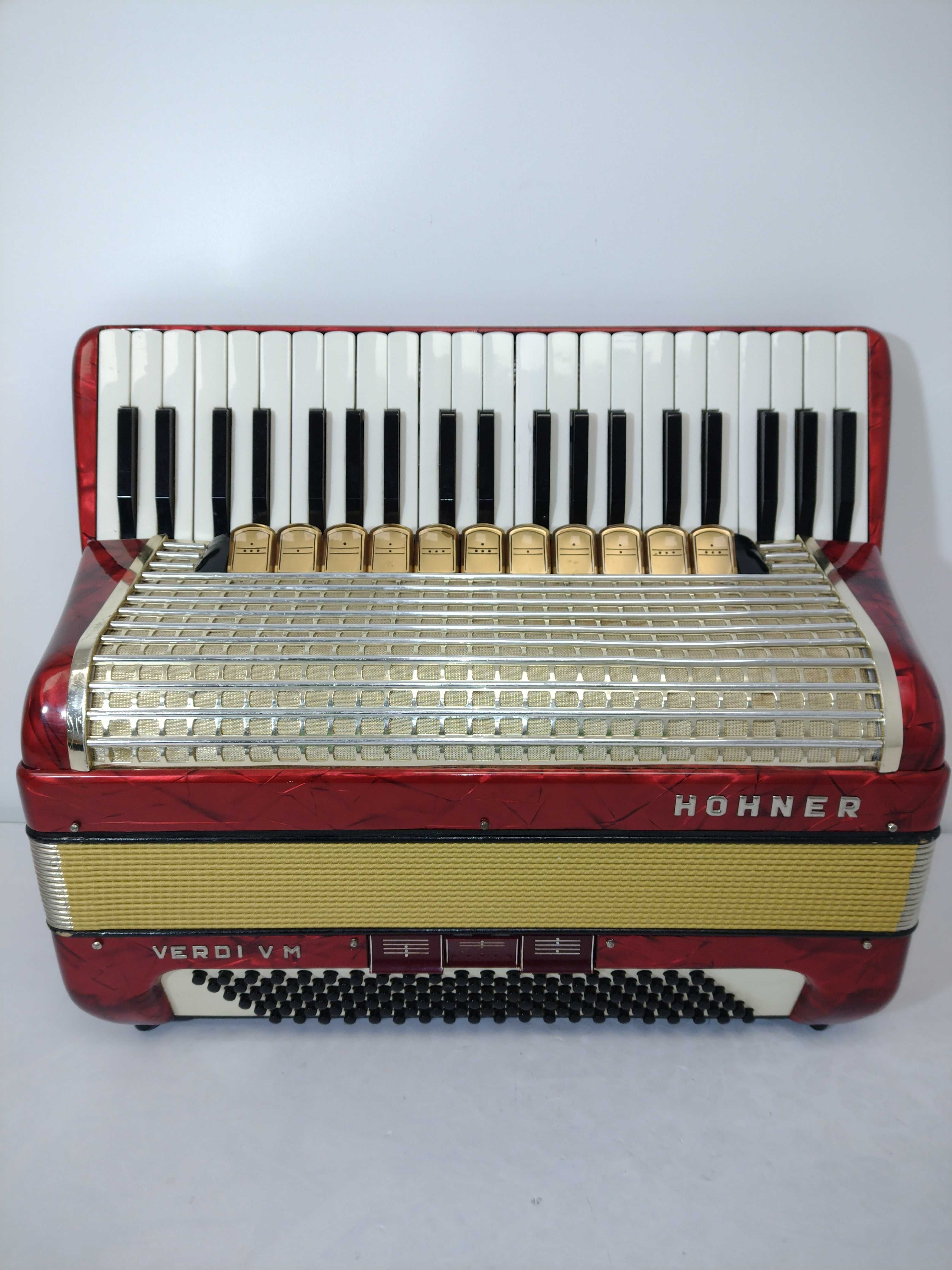 Akordeon Hohner Verdi V ,120 basów(,MUSETTE) stan BDB zamiana !!!