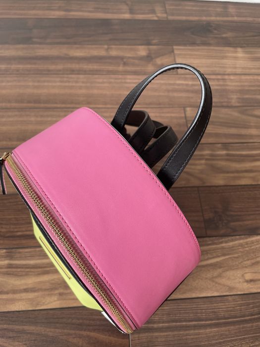 Брендовый итальянский рюкзак Braccialini