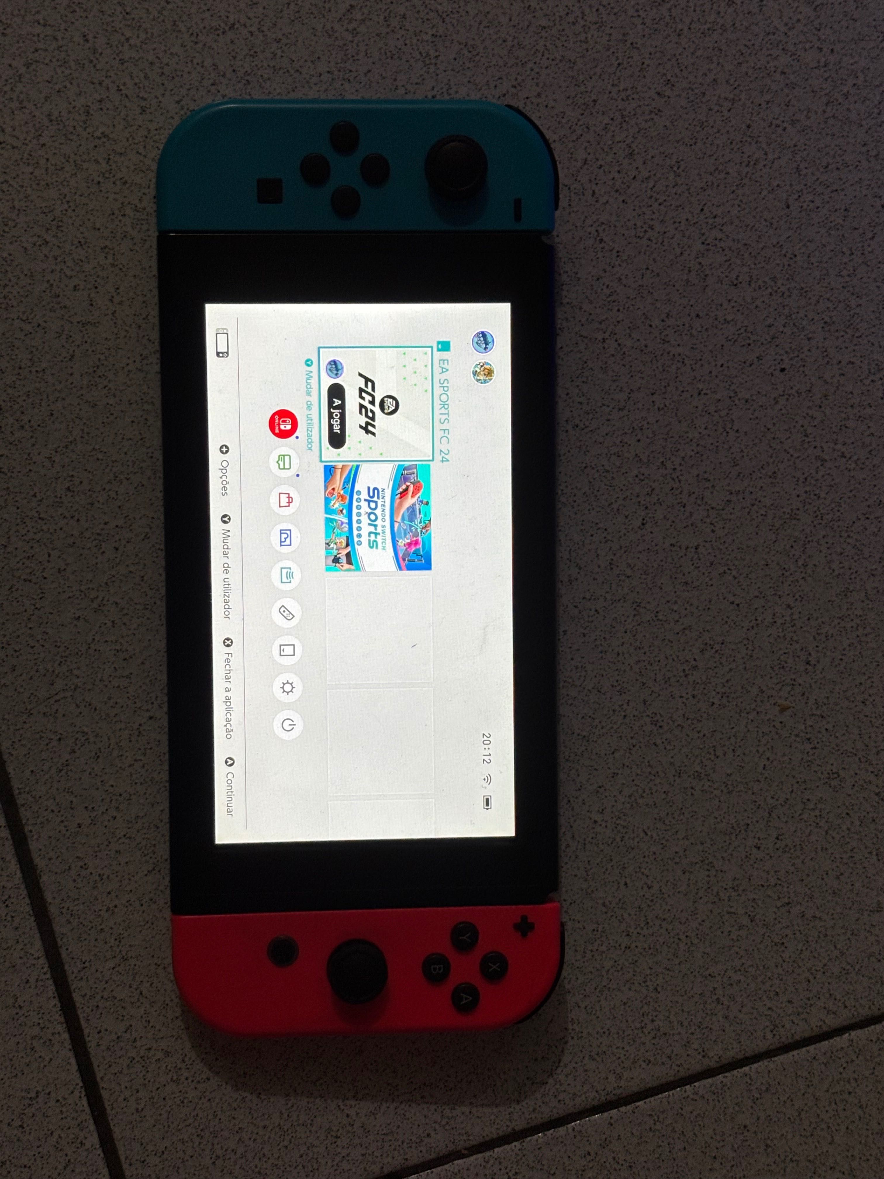Nintendo switch nova