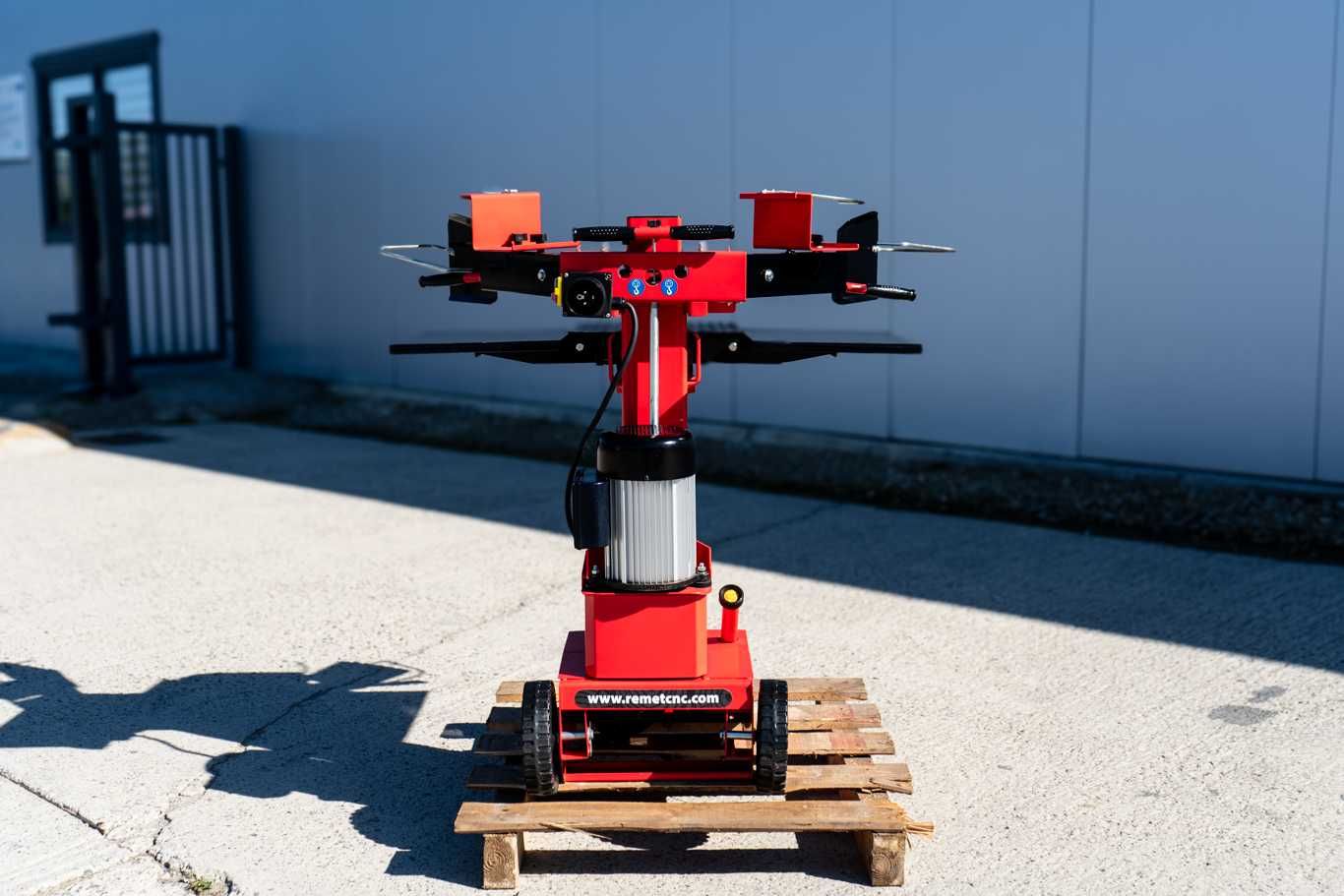 Łuparka hydrauliczna 8 TON == dostawa gratis == REMETCNC