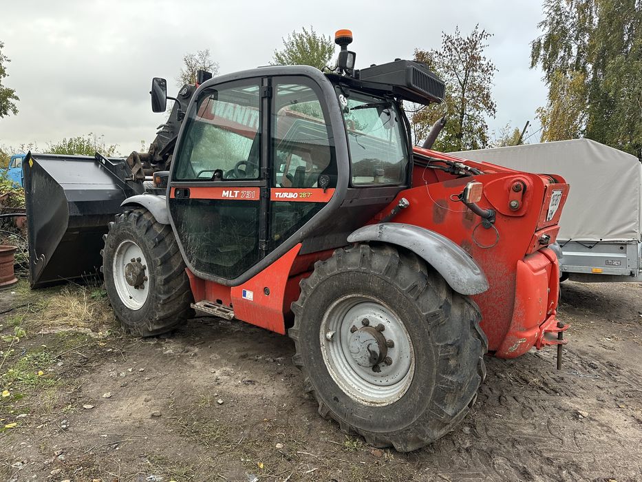 Manitou mlt 731 turbo