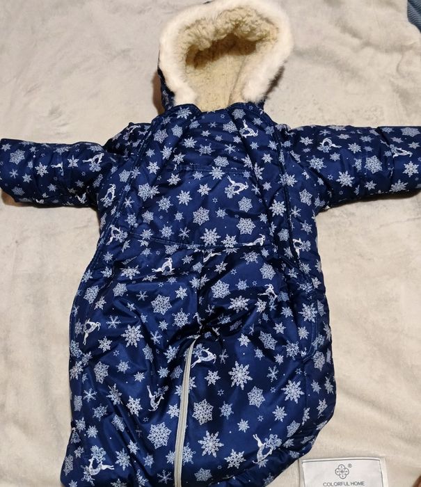 Дитячий комбінезон