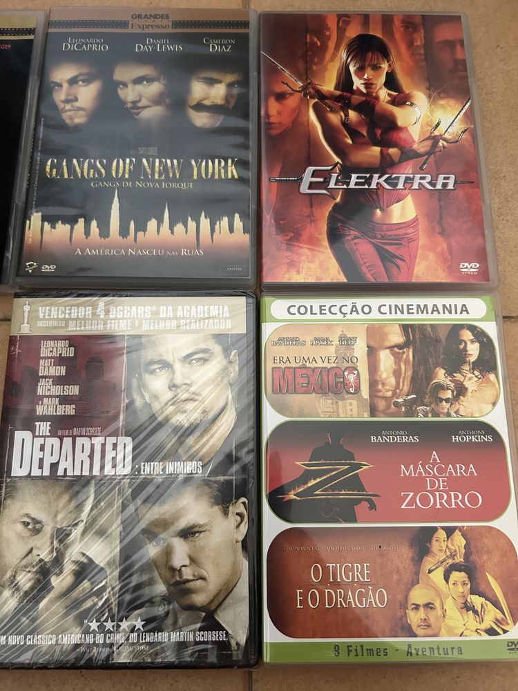Dvd misto  varios