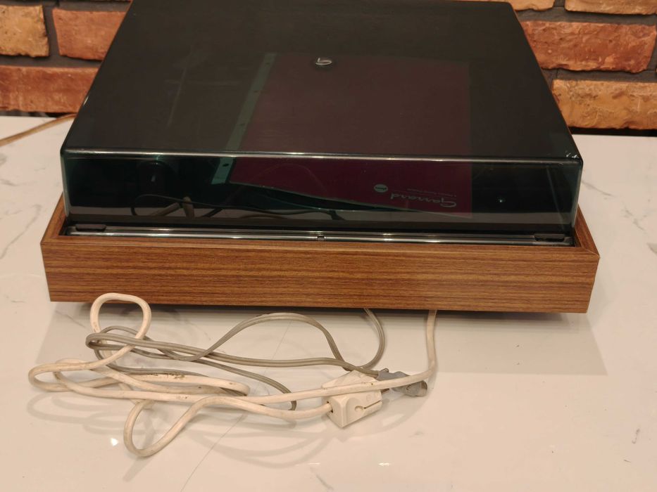 GARRARD MODULE 86SB ! Unikatowy gramofon VINTAGE ! Instrukcja ! TOP