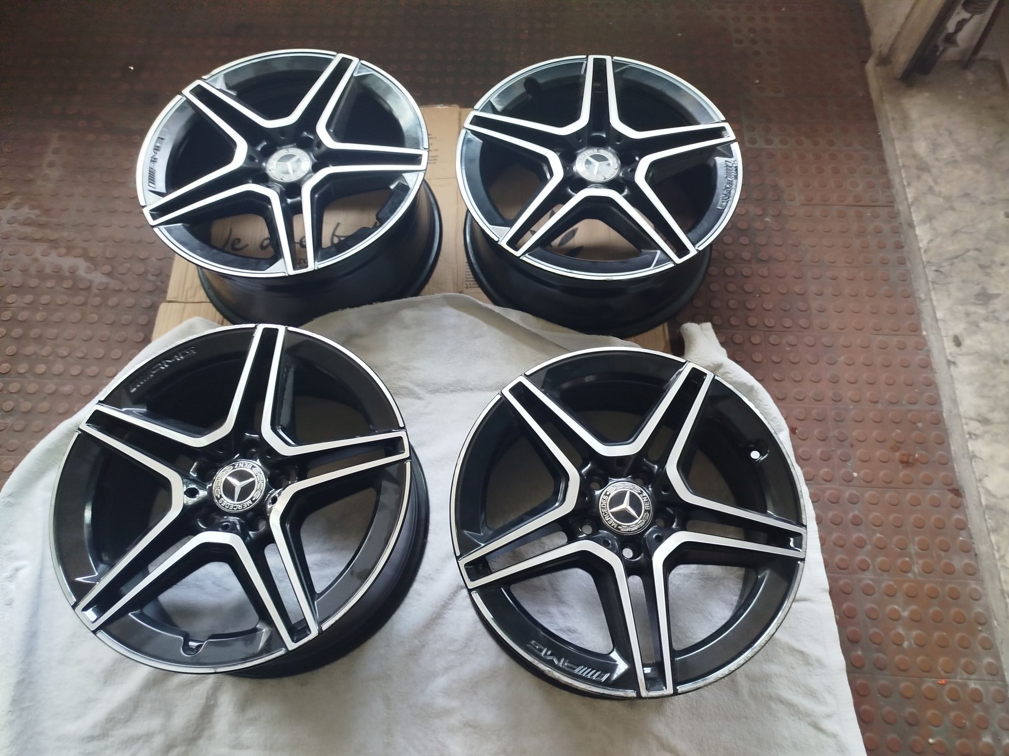 Jantes especiais da Mercedes AMG