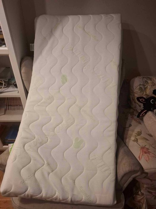 Materac Antyalergiczny Dla Alergika Fiki Miki 120 x 60 cm