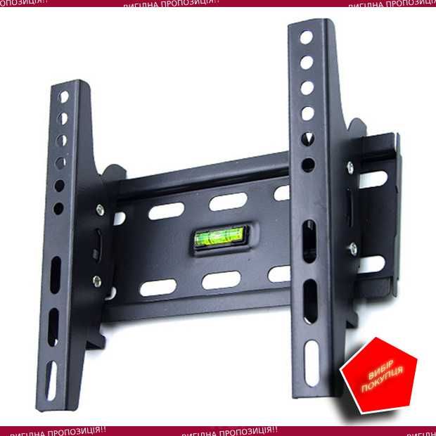 Кріплення для монитора телевізора ТВ кронштейн настінний тримач