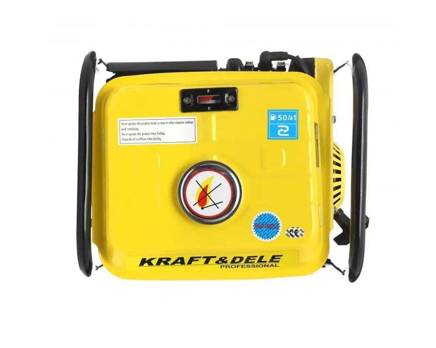 Генератор Бензиновий Kraft&Dele Professional KD109Z 1200W
