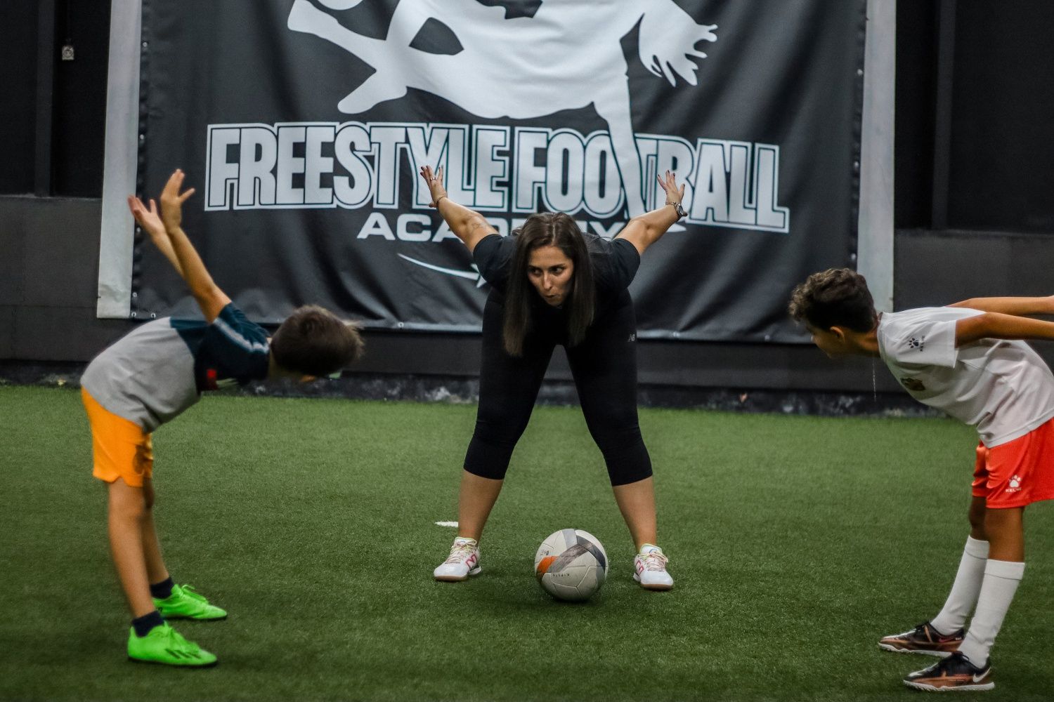 Aulas de Freestyle Football - Freestyle - Treino de futebol individual