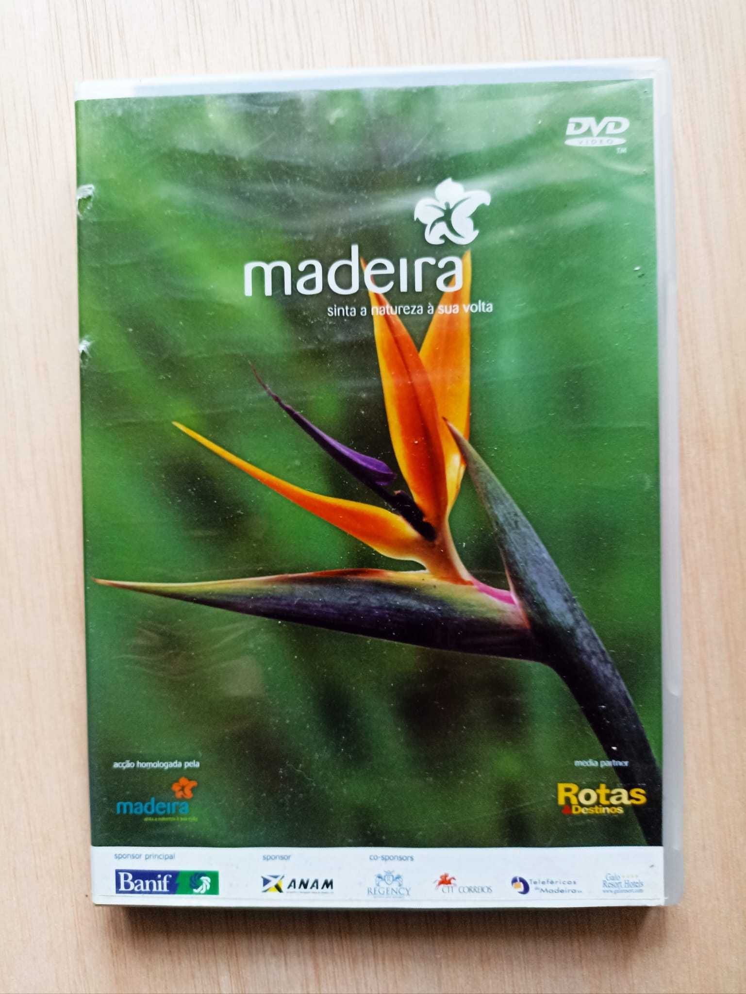DVD Madeira + livro