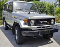 Land Cruiser Bj73 Hardtop - 1989