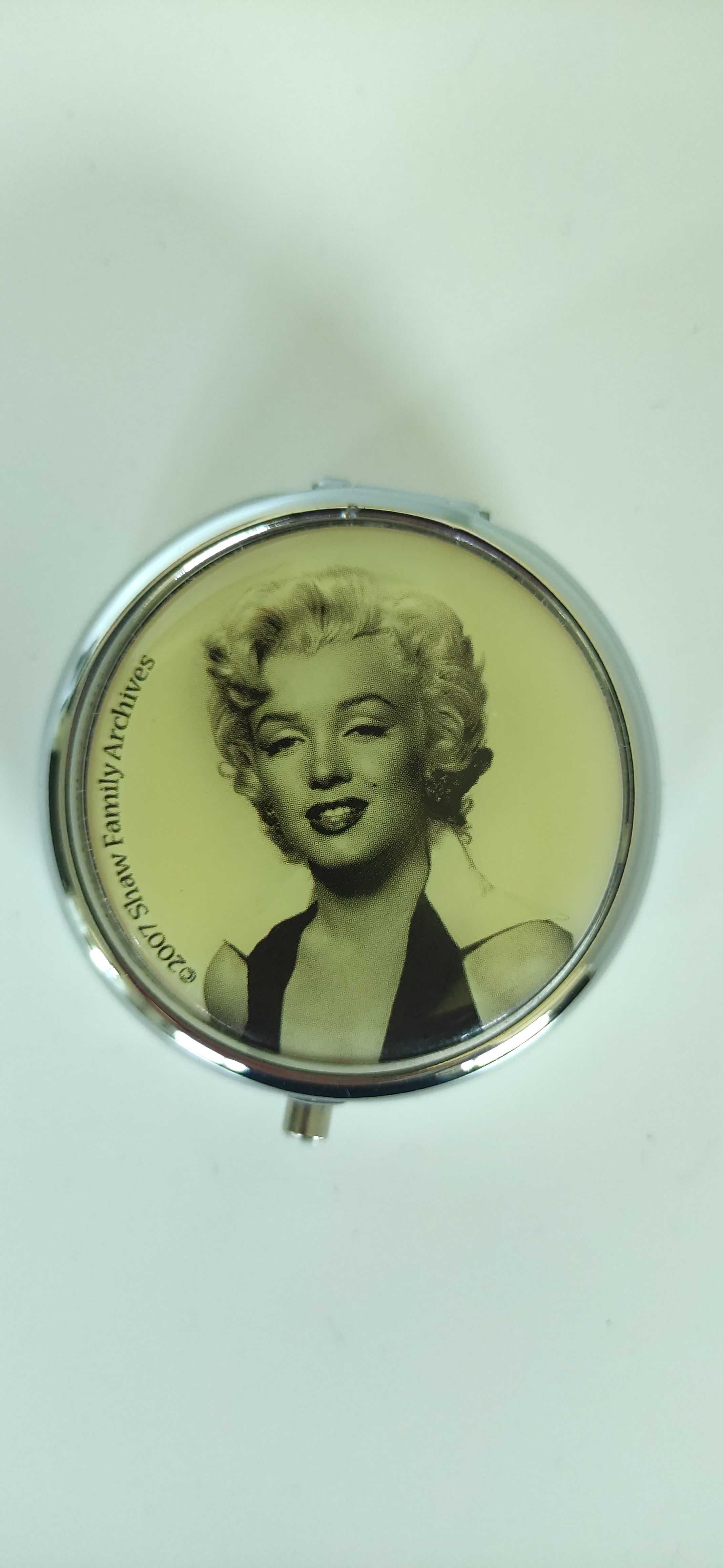 Marylin Monroe metalowe pudełko na tabletki