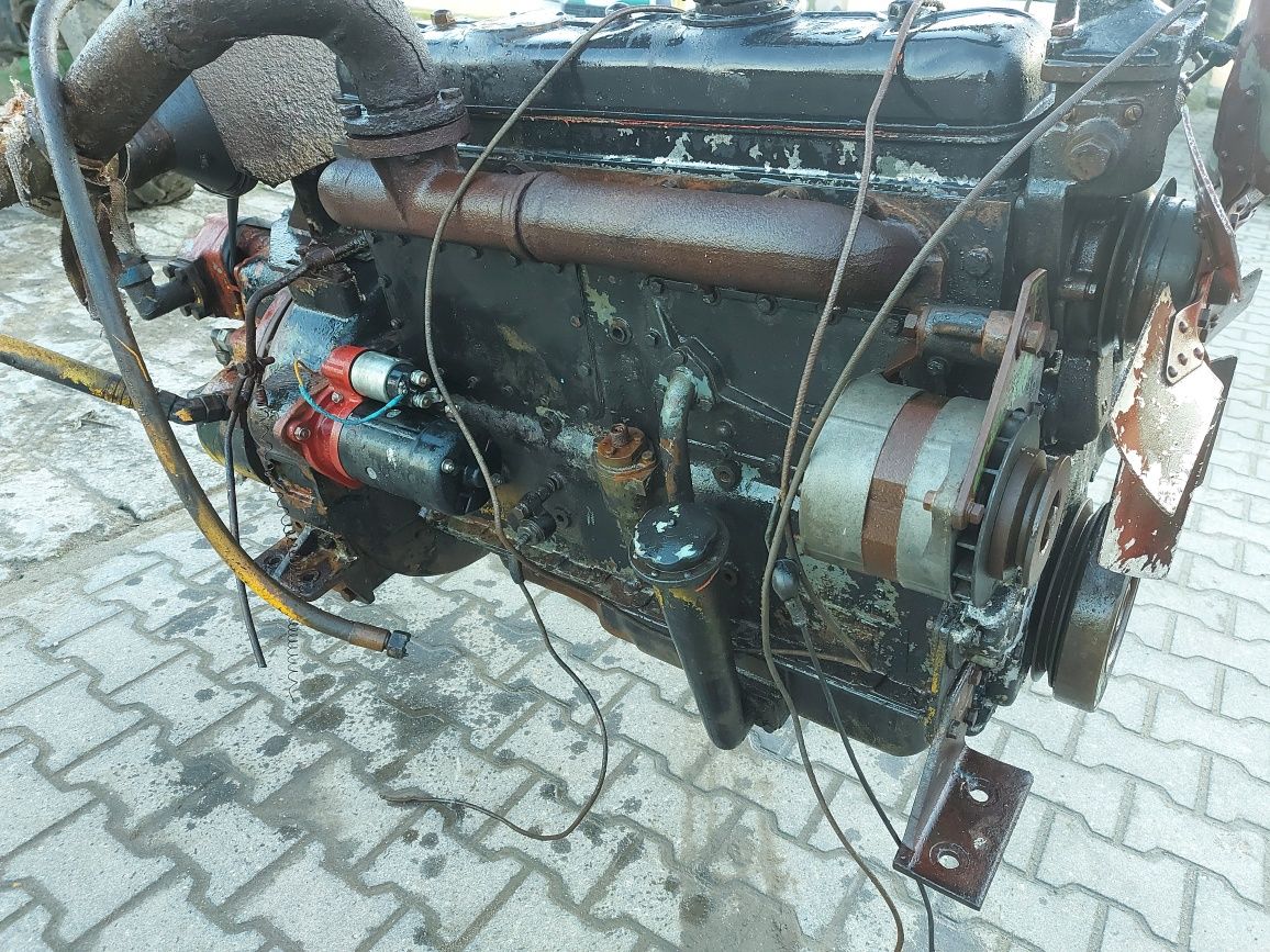 Silnik sw 400 zwykły i turbo  zmiennik pompy do koparki ładowarki komb