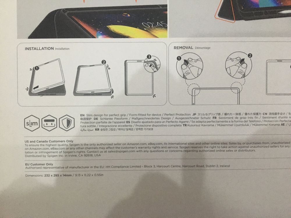Capa Apple Ipad Pro 12.9 2021