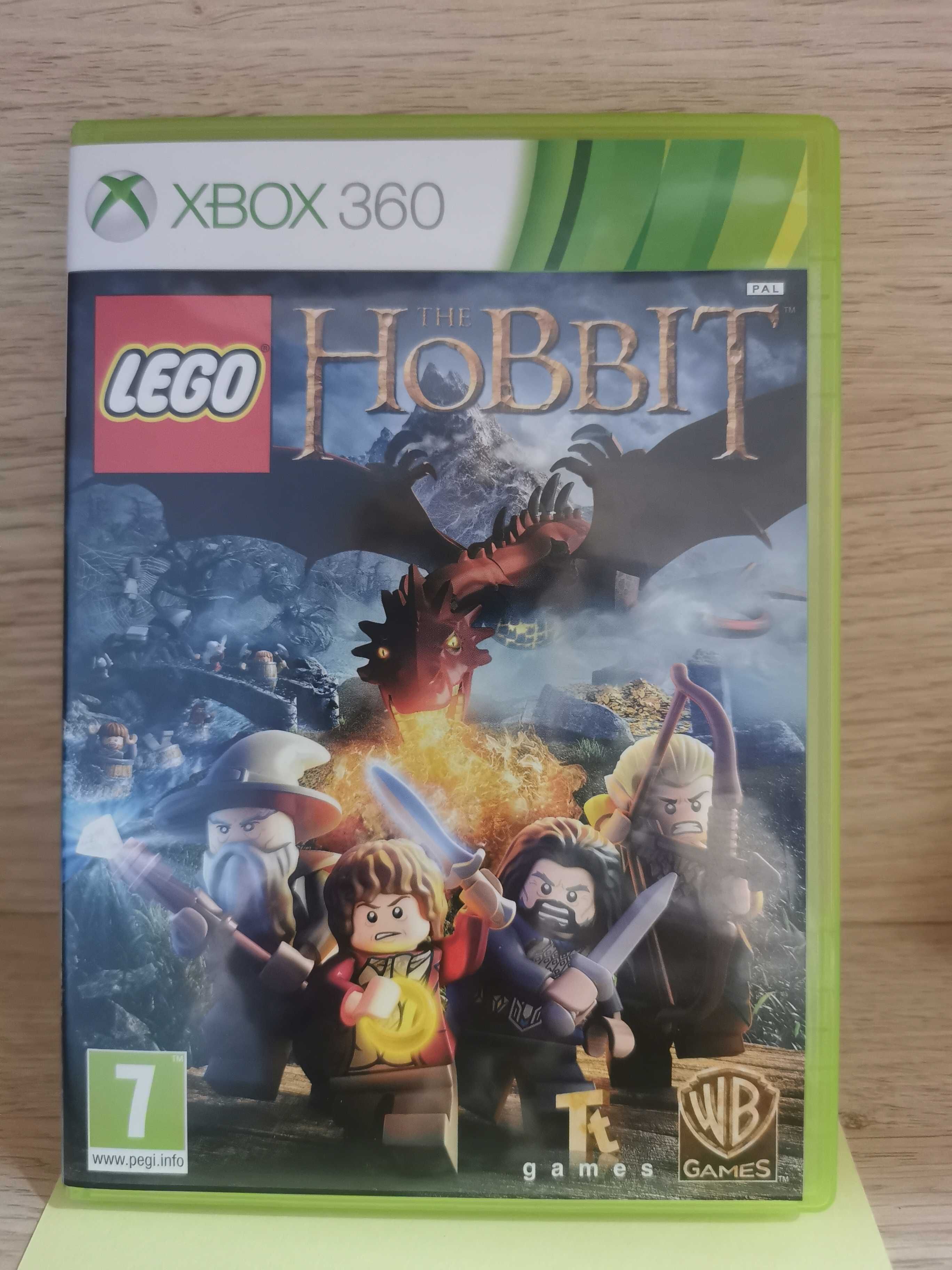 Lego Hobbit gra Xbox 360
