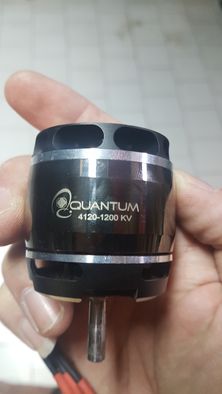 Motor Quantum para helimodelismo