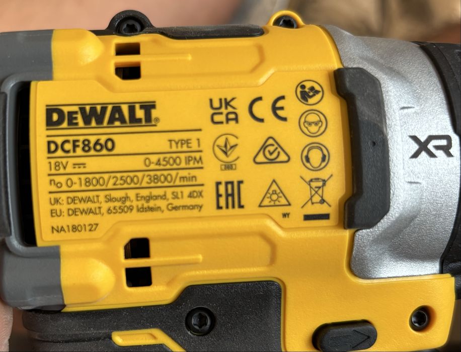 Zakretarka dewalt